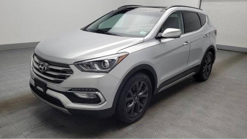 HYUNDAI SANTA FE 2017 5XYZWDLA2HG385052 image